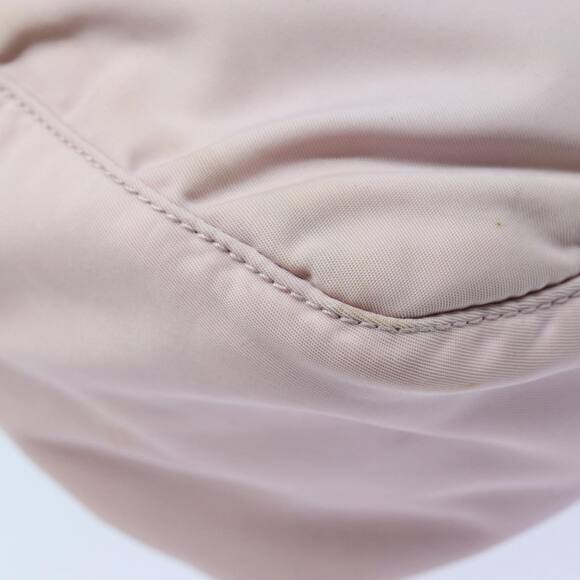 PRADA Shoulder Bag Nylon Pink Silver - Picture 16 of 16